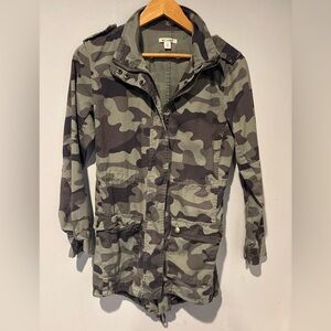Miami Green Camouflage Utility Jacket